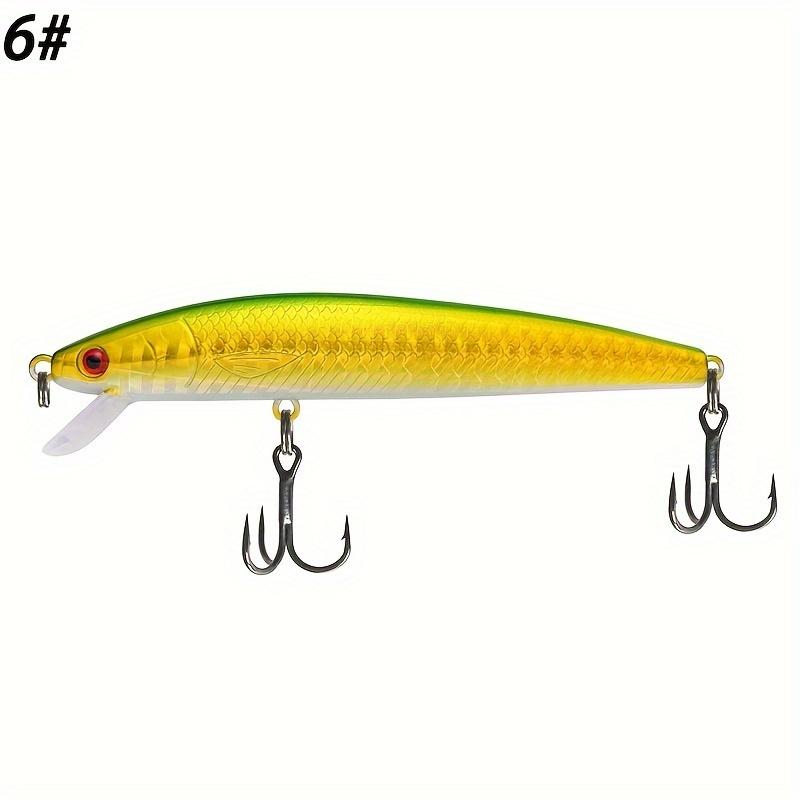 1 PCS 9g/10cm Fishing Lures Minnow Wobbler Floating Bass Trolling Artificial Hard Bait Crankbait Carp Pesca Fishing Tackle