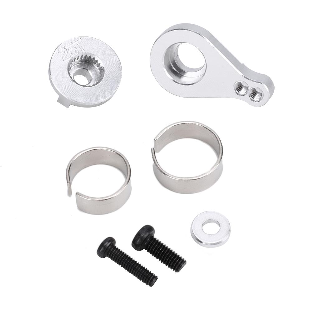 25T Podložka riadiacej páky nárazníka Pasuje na Wltoys 1 12 12428 12423 FY 03 RC Diely Strieborná MN 025S
