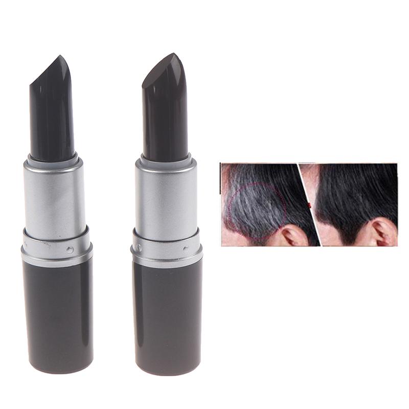 Temporary Hair Dye Instant Gray Root Coverage Hair Color Modify Cream Stick