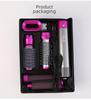 5-in-1 Hot Air Comb: Automatic Curler & Straightener, Constant Temperature, Hair-Safe Styling Comb, Powerful Hair Dryer