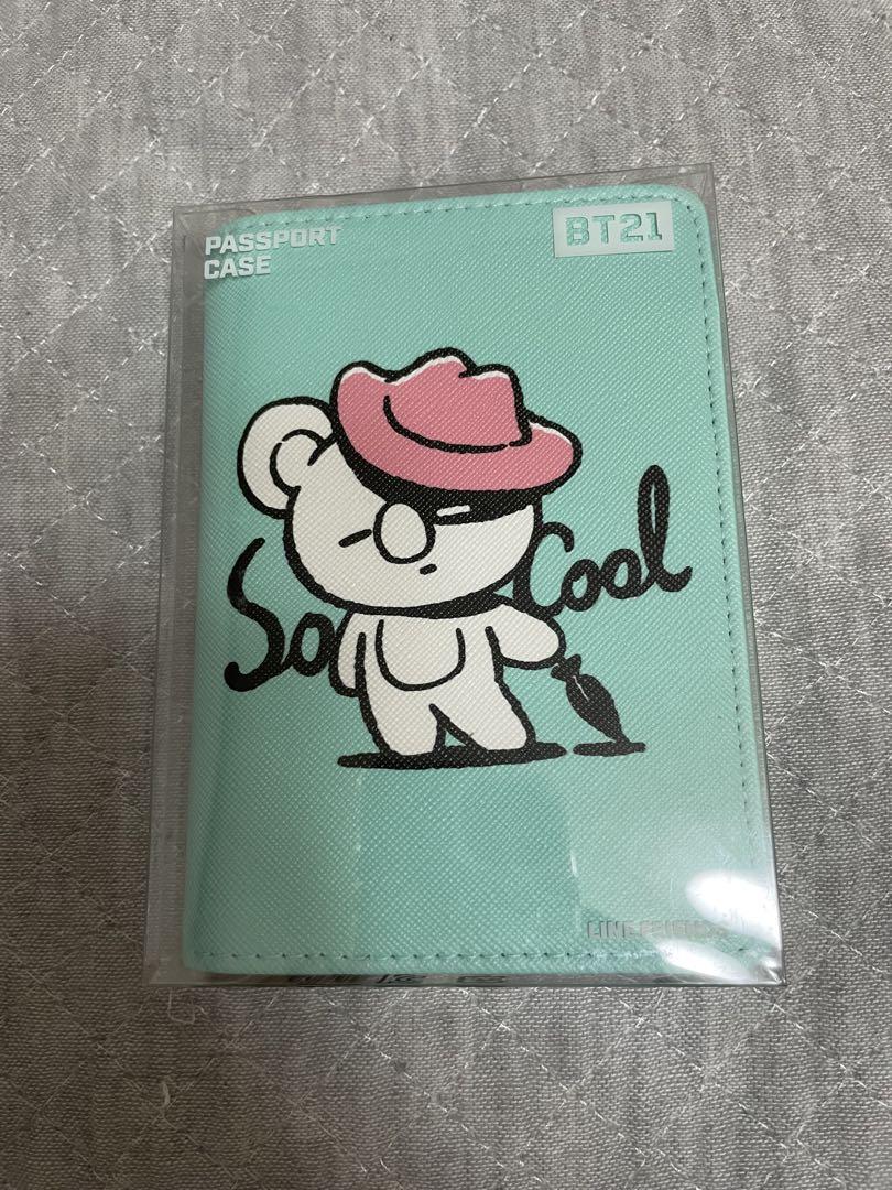 

[USED] BT21 KOYA passport case