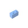Rainbow Pig MOC Particles 3004 3065 93792 Brick 1 x 2 Building Blocks Parts DIY Compatible Bulk Model Educational Tech Toys