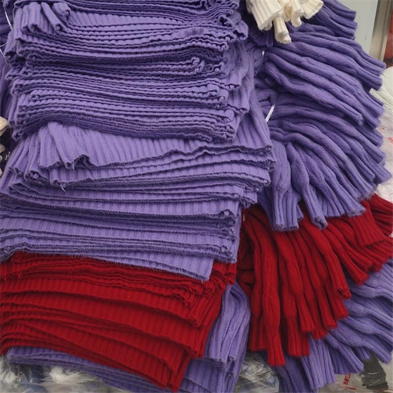 Women's Lantern Sleeve Cable Knit Cardigan - Autumn/Winter Korean Loose Style Sweater