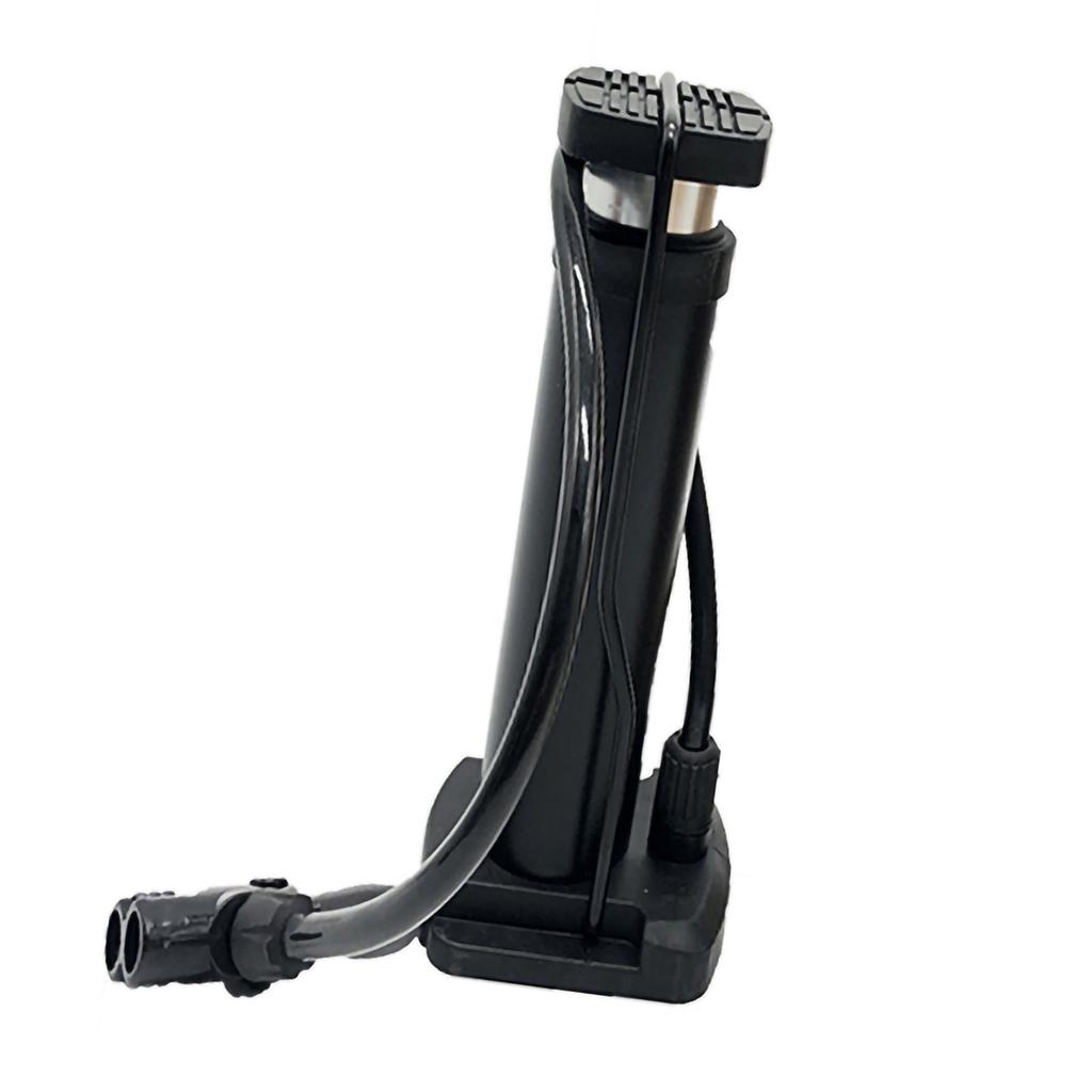 Foot Pump Mini Portable Floor Inflator Inflating Tool for Bike Tire Ball Pool Toy