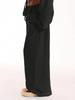 **2025 Summer Women's Solid Color Casual Loose Pants – European and American Style**