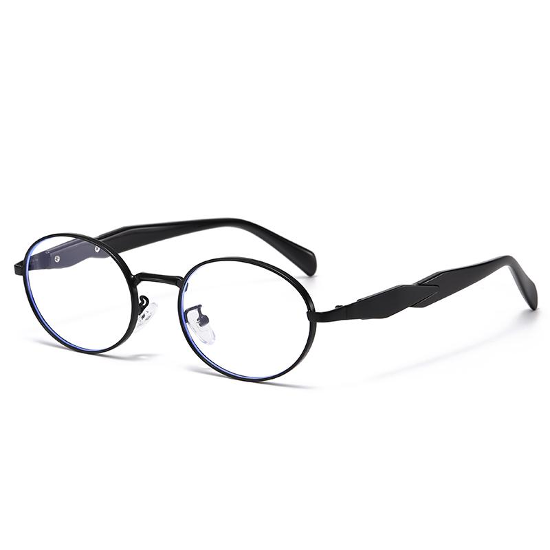 Vintage Oval Metal Sunglasses Women Casual Fashion Brand Eyewear Female Luxury Sun Glasses Punk Unisex Stylish Shades UV400