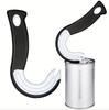 **Multi-Function Hook-Shaped Bottle & Can Opener**