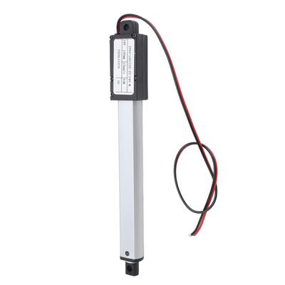 Mini Atuador Linear Elétrico Curso 100mm 50N DC24V 15mm s para Eletrodomésticos Automotivo RV Sofá Robô