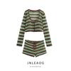 Jnleaog Spring New Arrival Women's Clothing Fashion Style French Fashion Design Crochet Hook Set