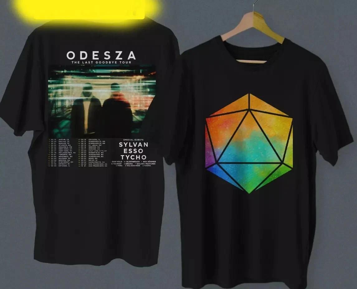 Odesza The Last Goodbye Tour 2022 Shirts 2-sided Printed XXL