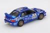 Sunrich MINI GT Scale Subaru Impreza WRC99 Acropolis Rally 2000 Finished Model 1/64 #23 (Left-Hand Drive) MGT01078-L