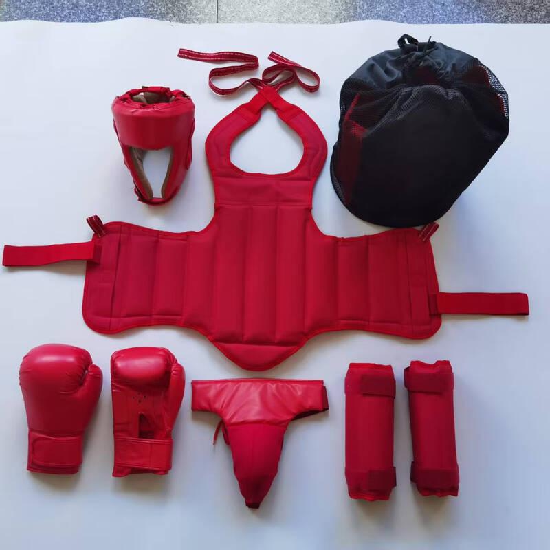 Dracula Sanda Boxing Protective Gear Set L