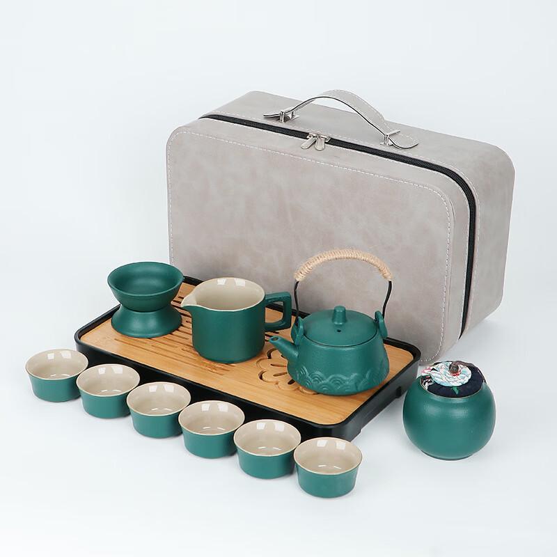 Yipan Ceramic Kung Fu Tea Set
