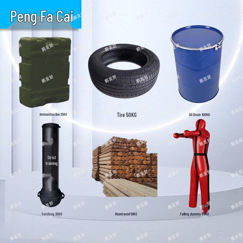 Tactical Combat Fitness Assessment Kit 1