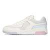 Anta Série Lifestyle Gaufre Durable Respirant Basse Tige Chaussures de Skate Baskets Femme Blanc Gris Violet 922118081-1
