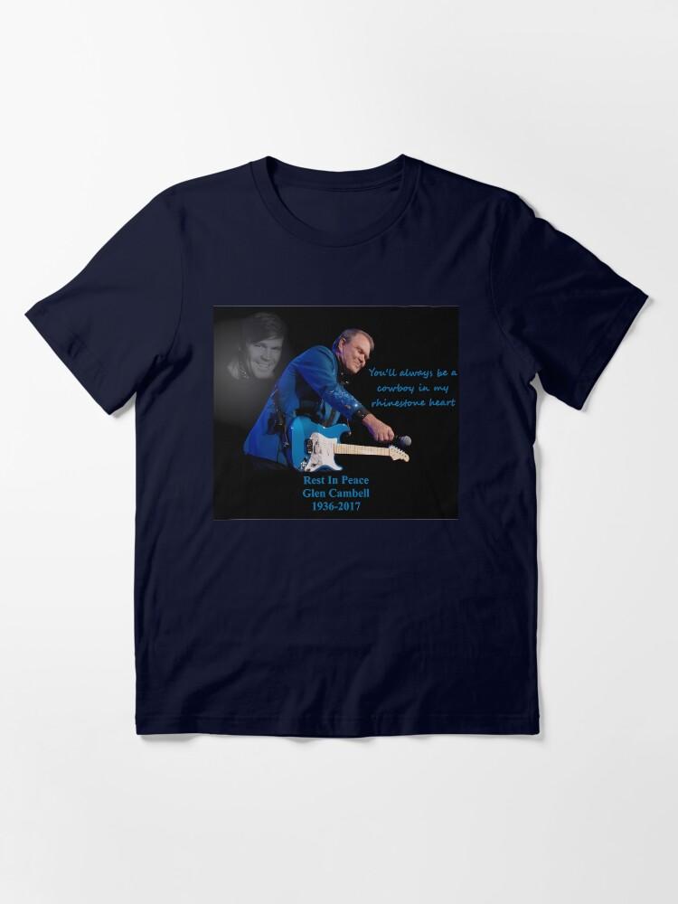 Glen Campbell RIP GLEN CAMPBELL Essential T-Shirt
