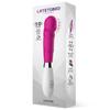 Louver Pink Silicone Vibrator