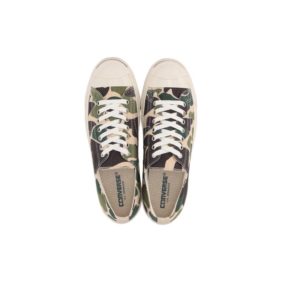 Converse Jack Purcell Us 83 Camo Low Top Canvas Sneakers Unisex Sneakers 33300920