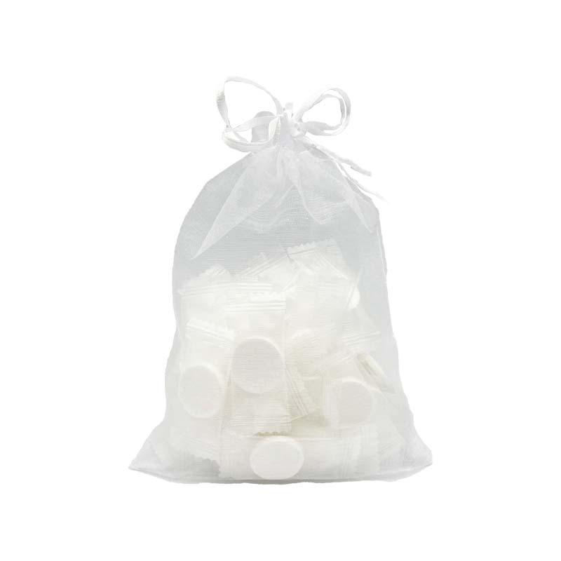 Ultracienkie Nawilżające Jedwabne Tencelowe Płatki Maski - Jednorazowe i Niewidoczne