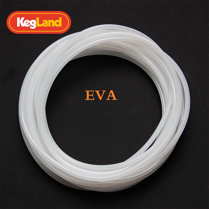kegland EVA 4mm/5mm/6.3mm Hose Tube (12meter Length In Bag) Beer / Gas Line (include Tube Cutter) Homebrew Beer Brewing