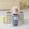 Cartoon Dog Vest Summer Thin Puppy Pullover Fashion Pet Clothes  Four Seasons
