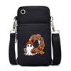 Halloween cute little ghost 26 letter messenger bag multi-function go out portable mobile phone bag