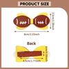 Football Hair Bow Clip Casual Child for Girls Sports Meet Themed Accessory
