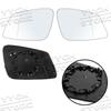 For F01 F02 F07 F10 F11 F18 E60 Car Side Rearview Mirror Glass Left Right Heated Wide Angle Mirror 51167251584 51167251583