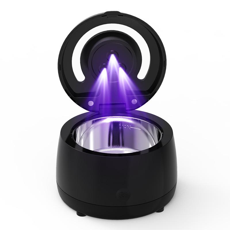 Ultrasonic Denture & Aligner Cleaner Sterilizer: Antibacterial & Invisible Orthodontic Disinfectant