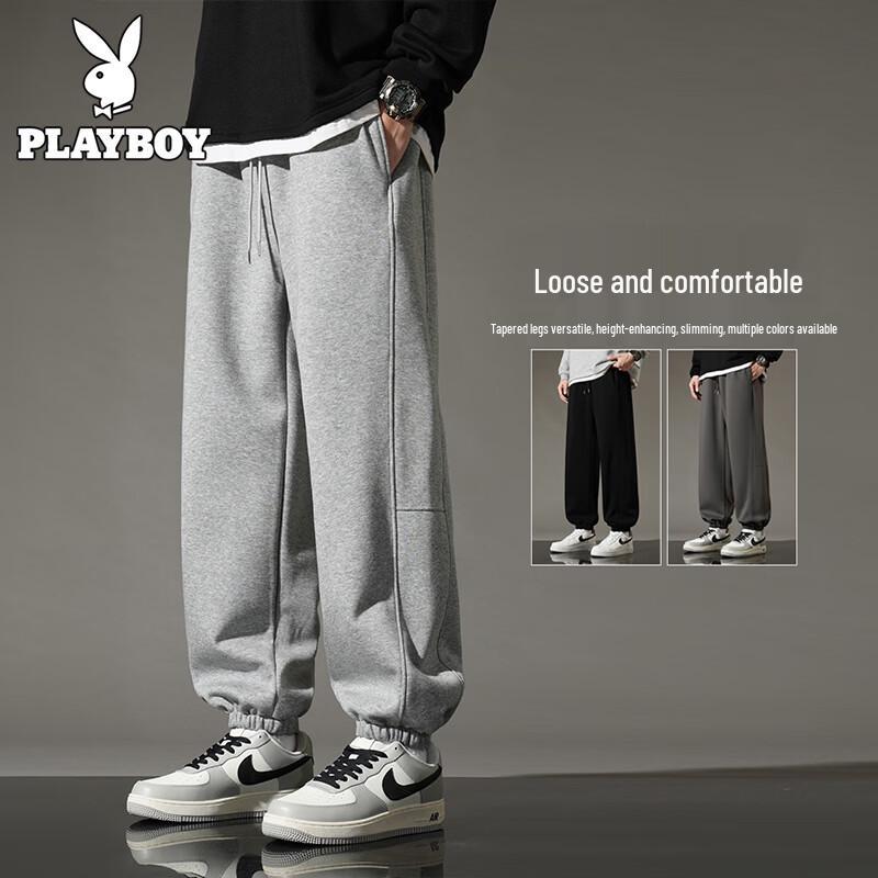 PLAYBOY Мужские повседневные спортивные штаны для джоггеров 2XL