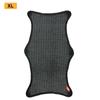 Motorcycle Summer Cooling Seat Cover Non-slip Double-layer Seat Mesh 3D Honeycomb Air Mesh Seat Cushion Motorcycle Accessories