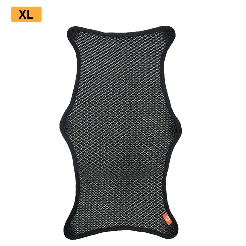 Motorcycle Summer Cooling Seat Cover Non-slip Double-layer Seat Mesh 3D Honeycomb Air Mesh Seat Cushion Motorcycle Accessories