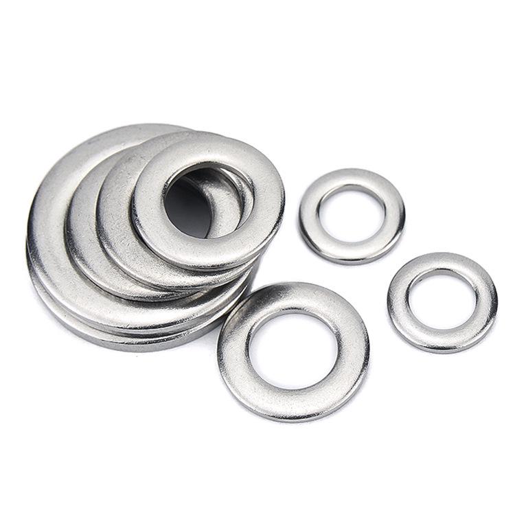 Stainless Steel 304 Large Flat Washers M4/M8 Thickened Extra Wide