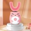Smart Toothbrush Rechargeable Soft Waterproof Long Service Life Labor-saving Oral Cleaning Tool Silicone U-shaped Children Toothbrush for Household