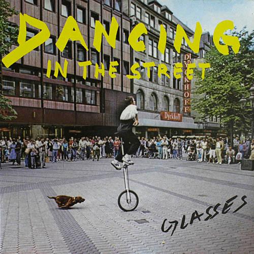 

12inch Record GLASSES Dancing In The Street KEY038 EYES 1984 Spain Dance Electronica Used
