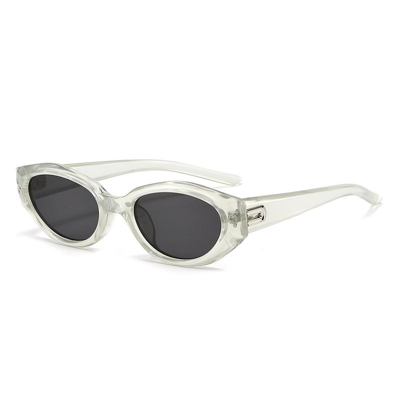 Sunglasses High-end Retro Men's Small-frame Sunglasses Cat-eye Sunglasses Women's High-end