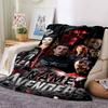 Custom Name "Avengers vs Thanos: Epic Battle" blanket for Couch & Bed, Plush Cozy Fuzzy Blanket Super Soft & Warm Blankets for Fall and Winter. 090817