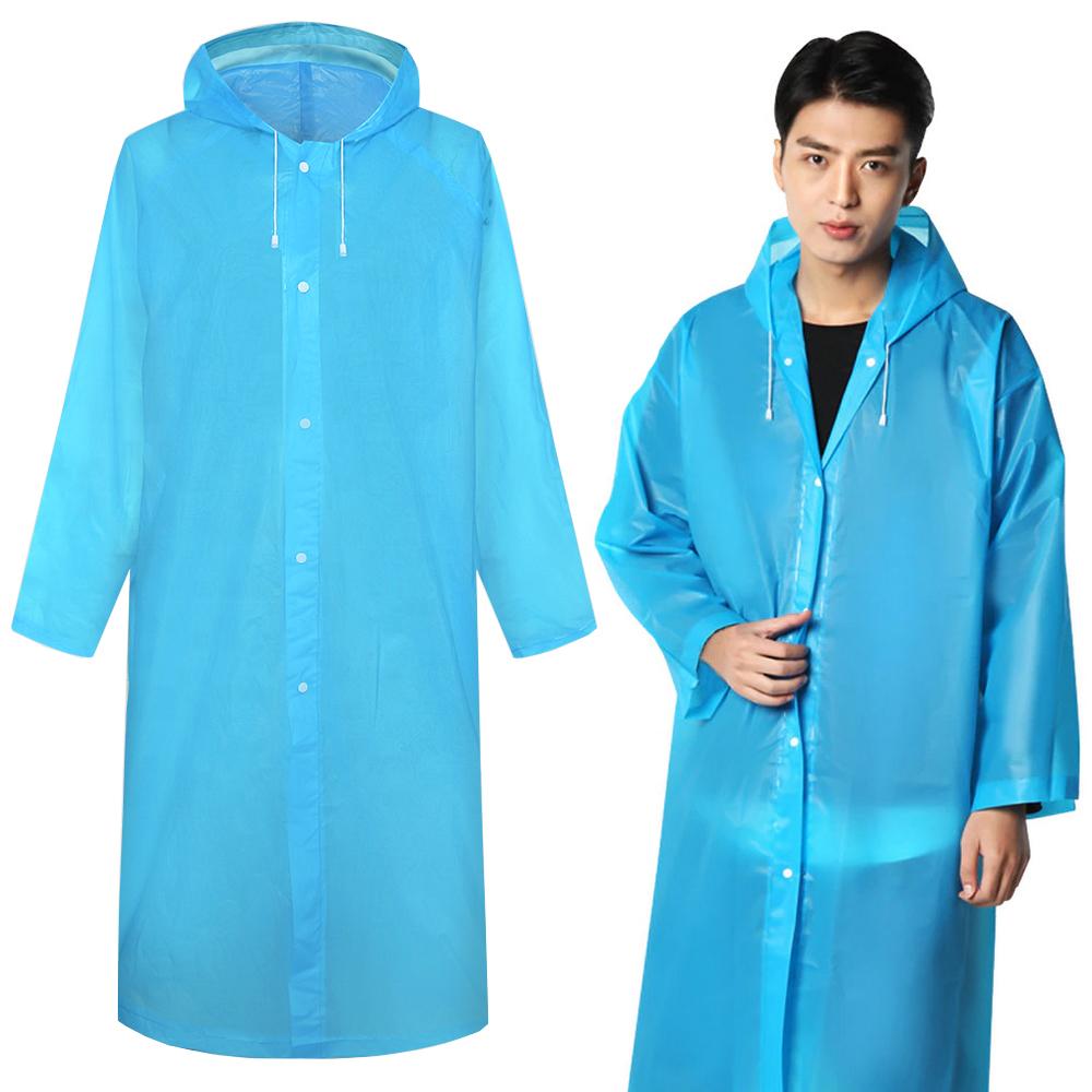 Hangzhou A Link Star Technology - Regenponcho - Blauw - EVA - Unisex