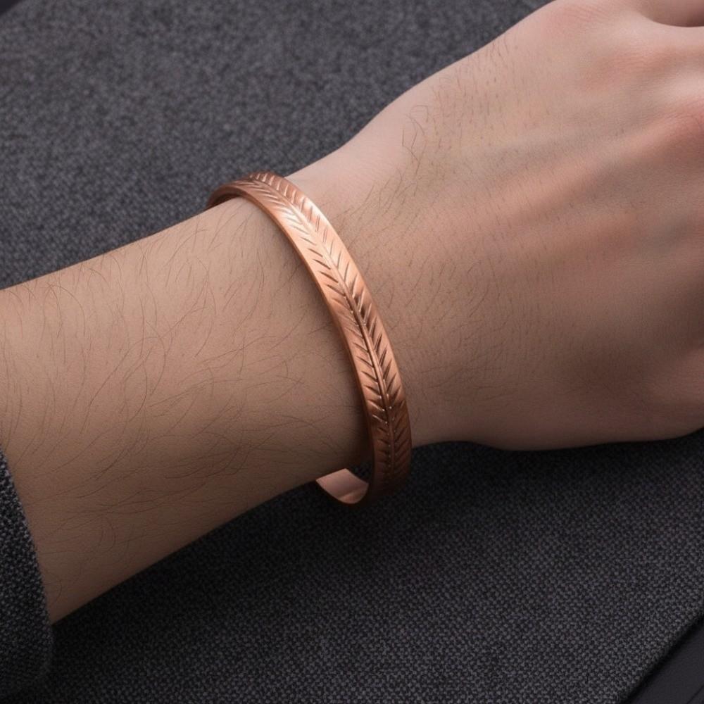 Adjustable Copper Bracelet Pure Copper Bangle Jewelry Stylish Copper Bangle Daily Wear