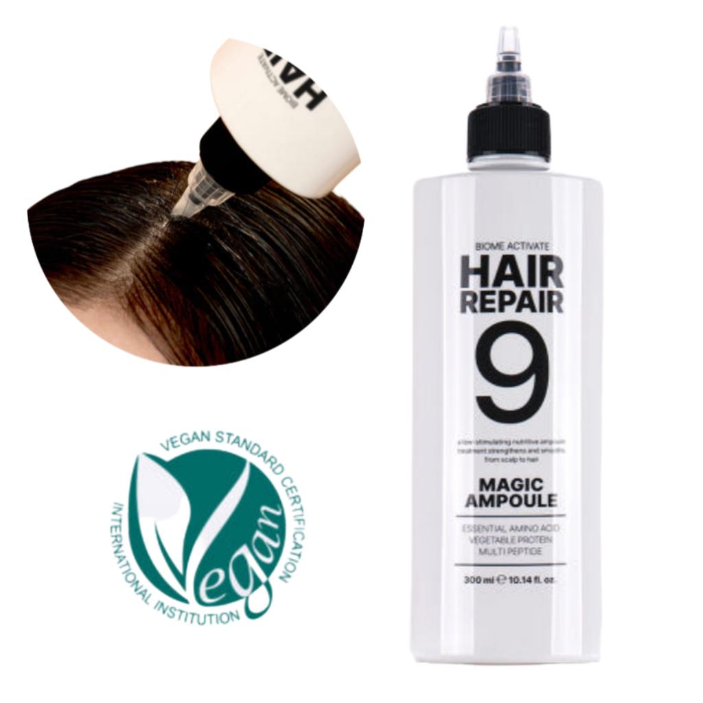 

[BIOME ACTIVATE] Восстанавливающая магия для волос 9 ампул 300 мл