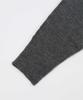Yours BEXU1745 High Neck Dolman Sleeve Oversized Size Gray Women's Knit, Small,
