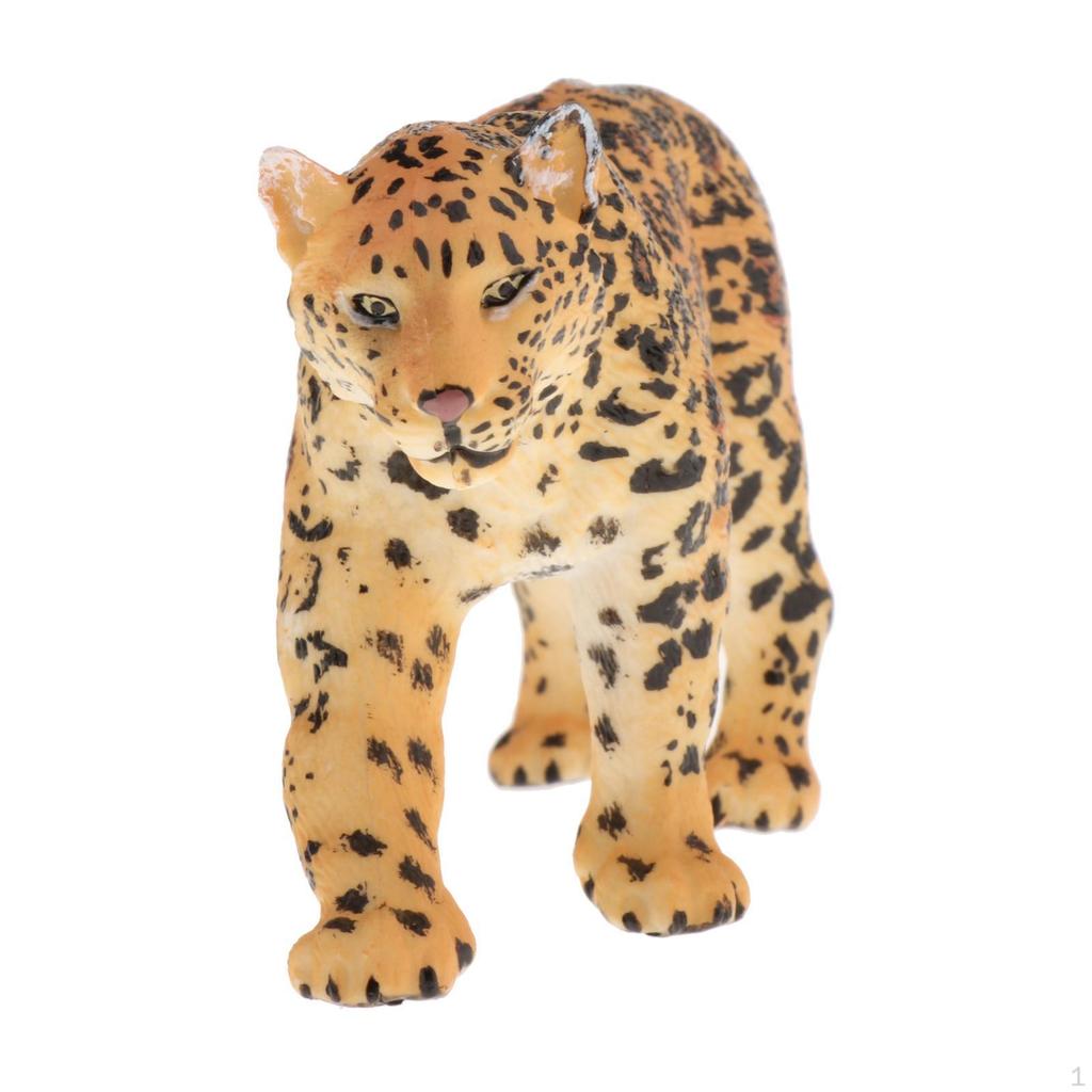 Animal Model Action Learning Party Favors Toys Animals Figurines Cake Topper Toy