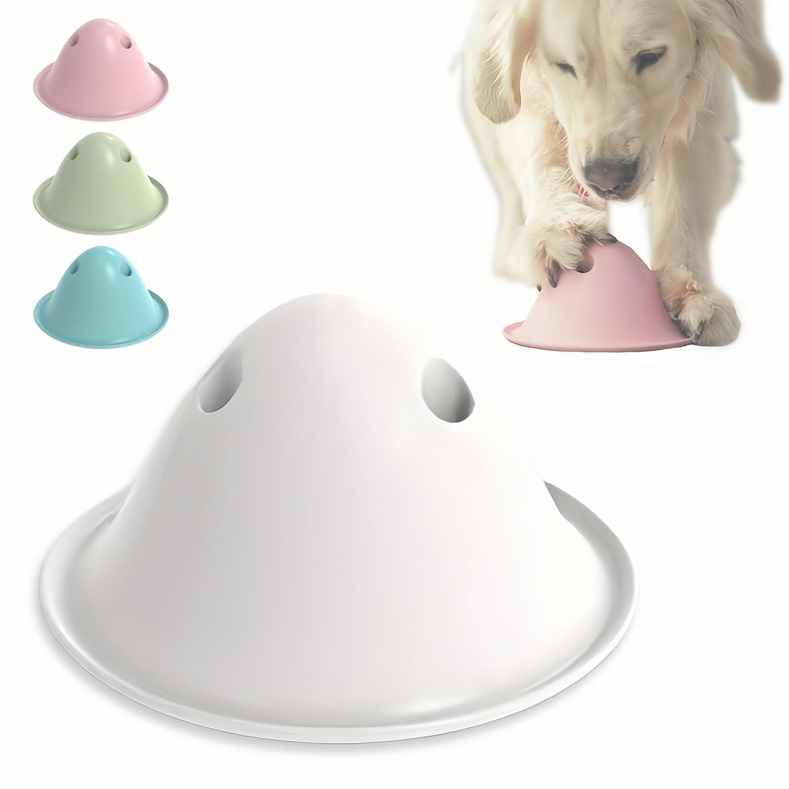 

Dog Chew Toys Interactive Treat Dispensing Toys Dogs Food Hiding Chew Toys Training Focus Encouraging Chasing Playing Activity белый