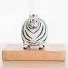 Wooden Animal Decor Set With Cute Round Shapes For Home And Gift Use