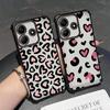 Case for Redmi Note 14 Pro Plus 12 Note 13 10 Lite 11s K80 A3 A5 13C 11 9 Pro Phone Cover Cartoon Love Leopard Pattern