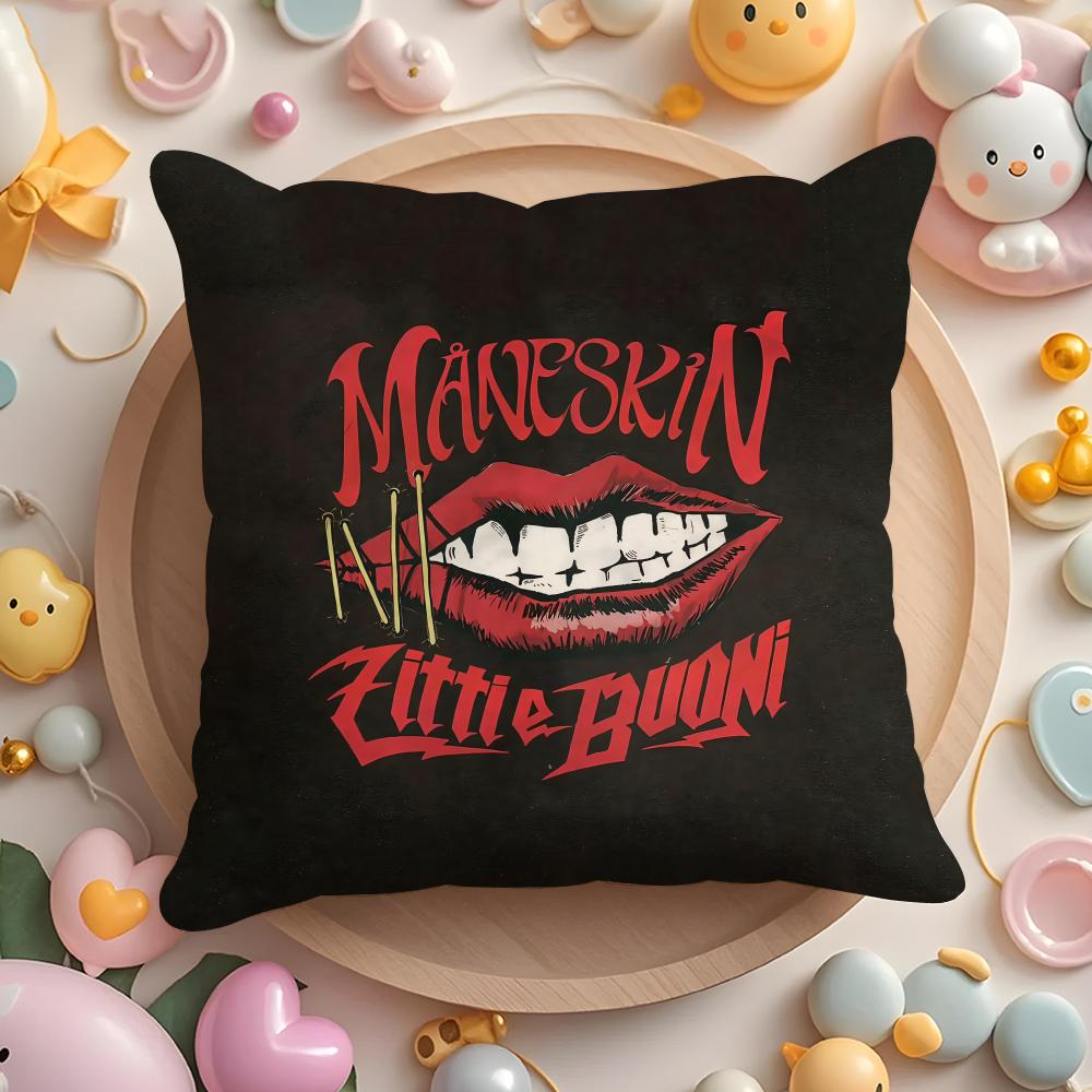 COOL M-ManeskinS Kissenbezug für Zuhause & Auto, Vielseitig einsetzbar - Wendbar, Weich & Langlebig für den täglichen Gebrauch