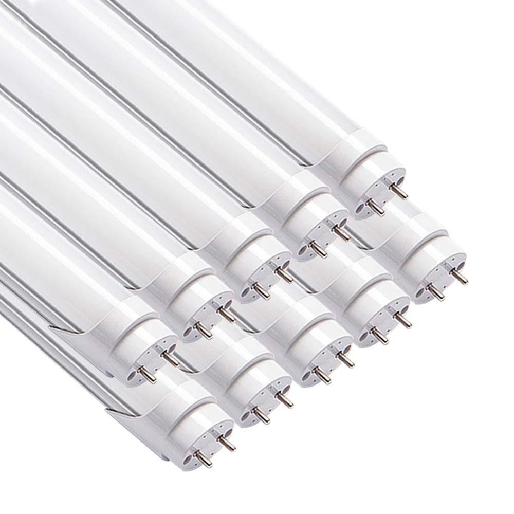 

20W LED Fluorescent Light Bulbs, Daylight White, Energy Saving 9W, 1300LM, G13 T8, 58cm, High Temperature Resistant, Compatible with FL20W,