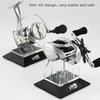 Acrylic Fishing Reel Display Holder Spinning Baitcasting Reel Stand Rack Durable Non Slip Water Drop Wheel Display Stand Support