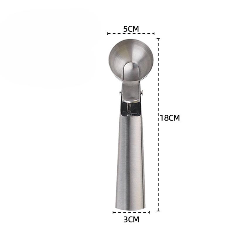 

Dual-purpose Fruit Scoop Ice Cream Scoop Ice Cream Scoop Ice Cream Scoop Stainless Steel Ice Cream Scoop