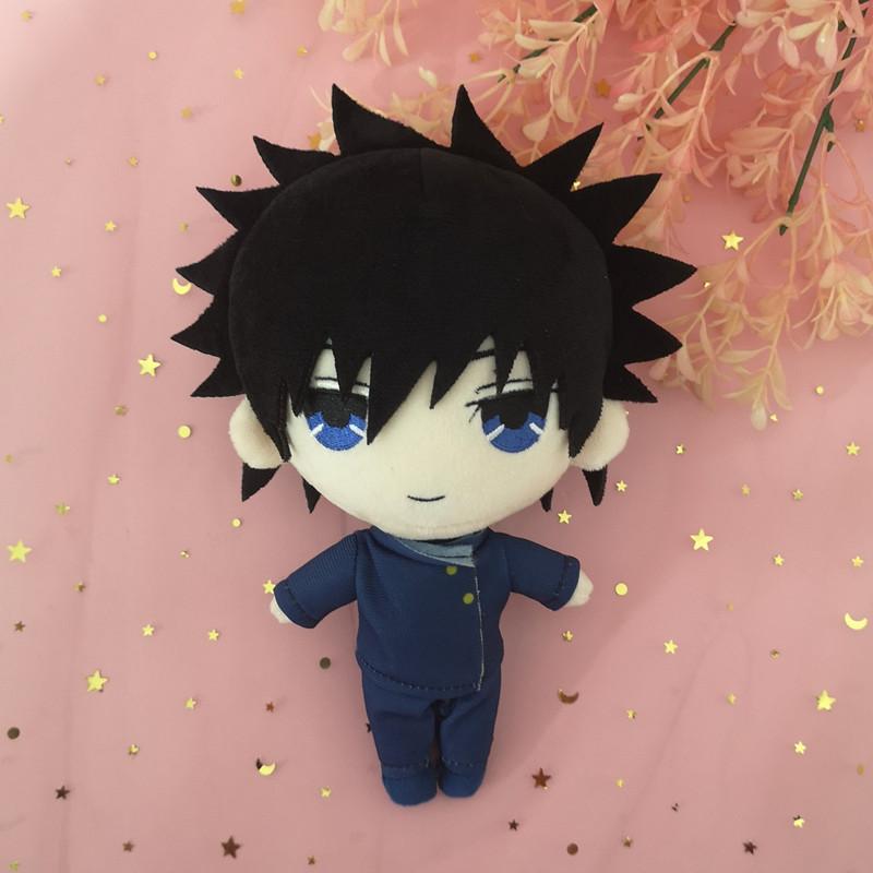 Non-Toxic Japanese Anime Spell Return Plush Doll Knotweed Hisahito Gojo Satoru Doll Fushiguro Megumi Plush Doll Children'S Birthday Gift